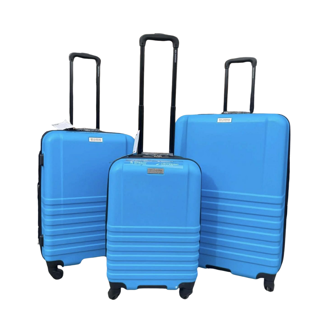 Ben Sherman Unisex Spinner Travel Upright Luggage Hereford Luggage- Suitcase