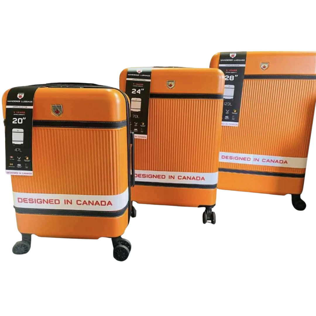 Wanderer Luggage Set (3pcs)
