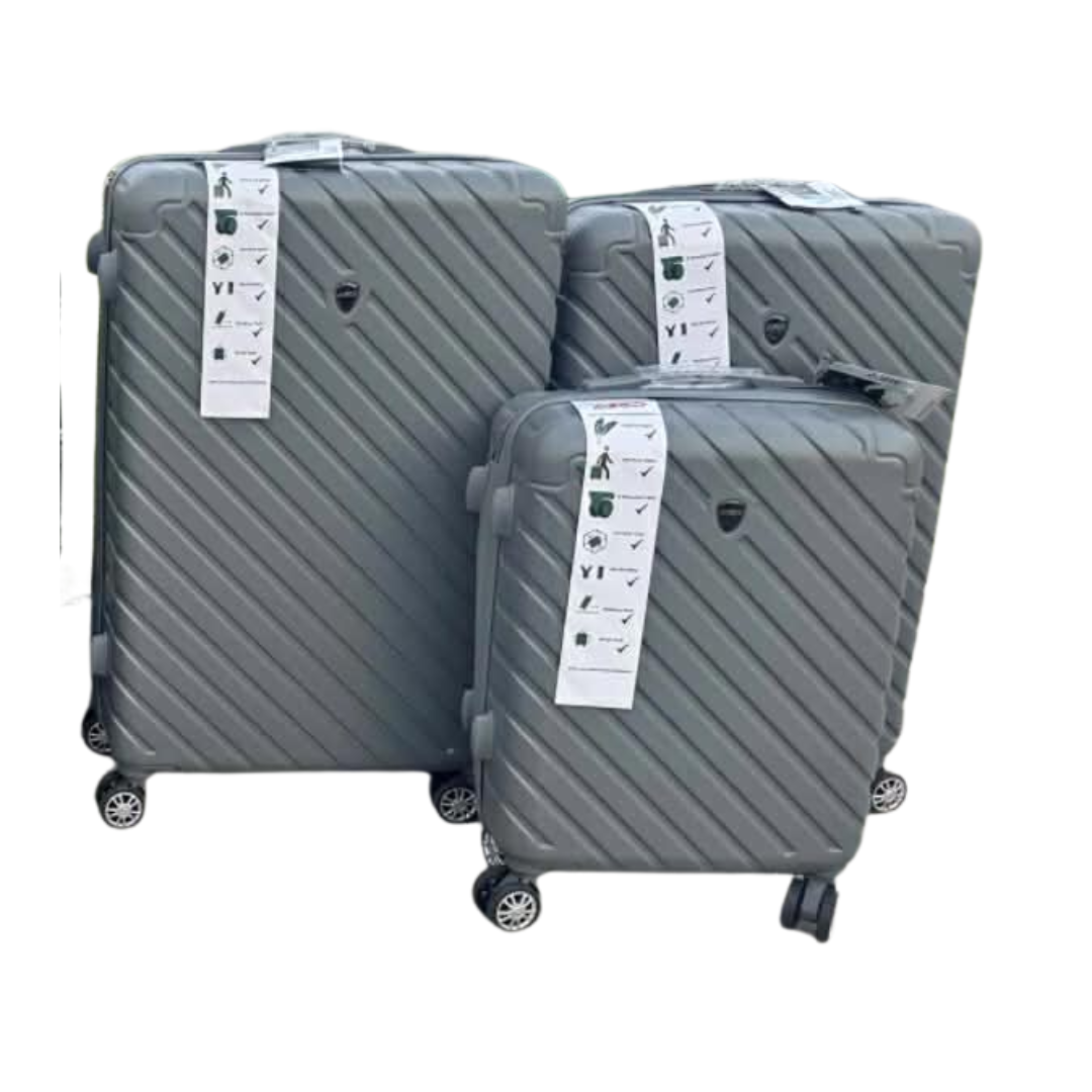 Aires London Luggage Set (3pcs)