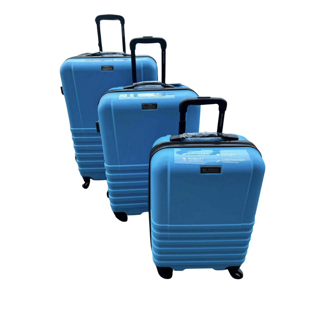 Ben Sherman Unisex Spinner Travel Upright Luggage Hereford Luggage- Suitcase