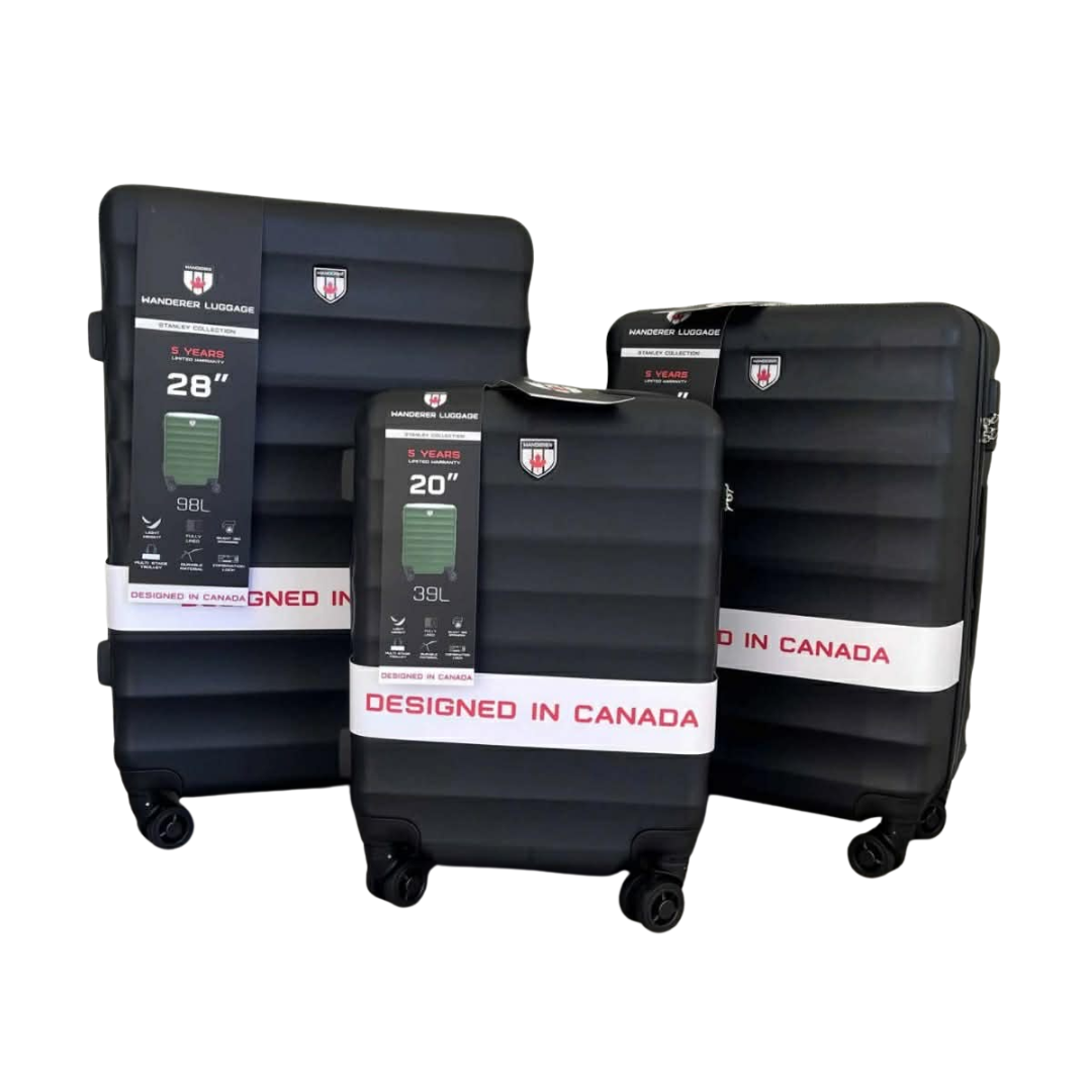 Wanderer Luggage Set (3pcs)