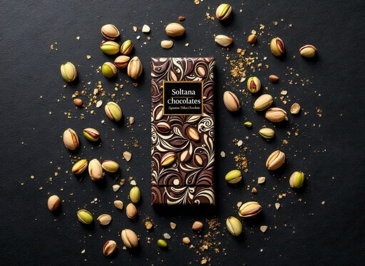 Soltana Chocolates Signature Artisan Chocolate Bar