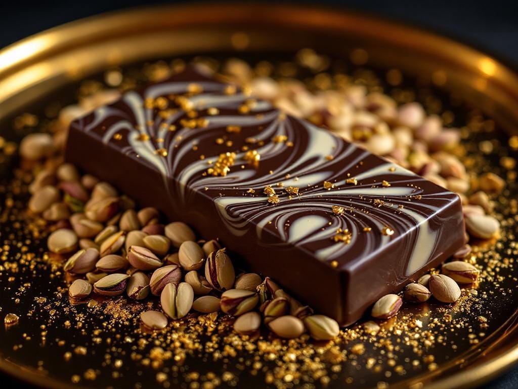 Deluxe Dubai Chocolate Bar