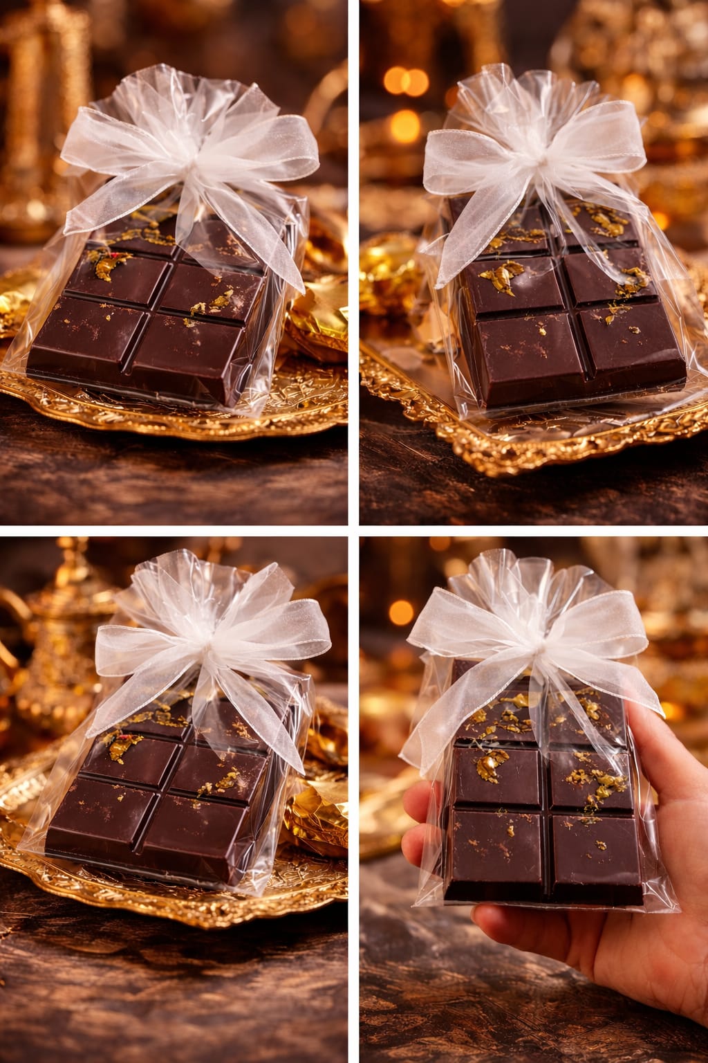 Luxury Dark Chocolate Gift Set