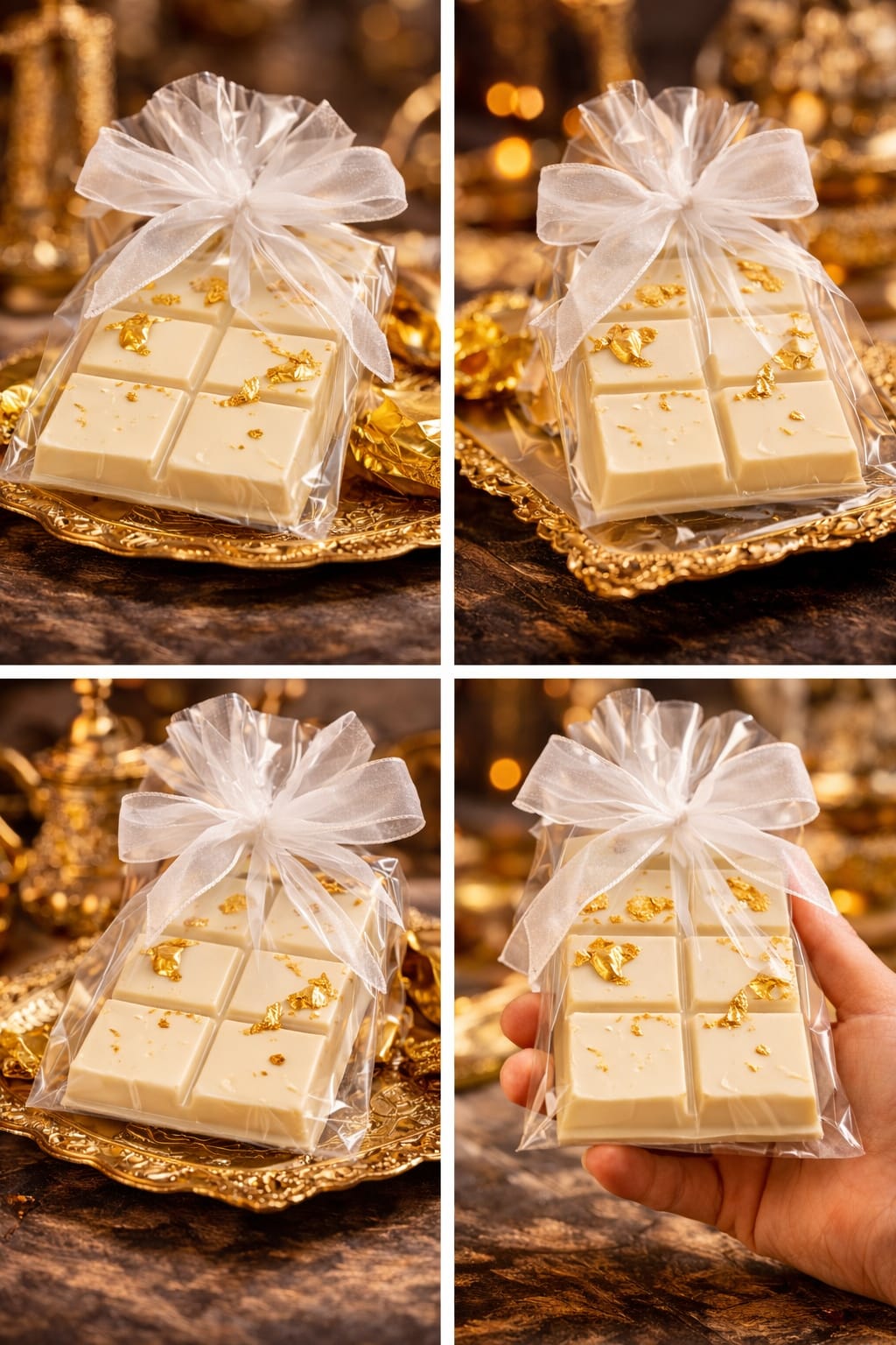 Luxury White Chocolate Bar