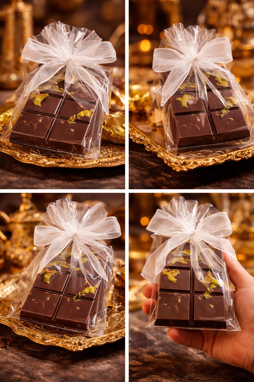Gourmet Dark Chocolate Gift Pack