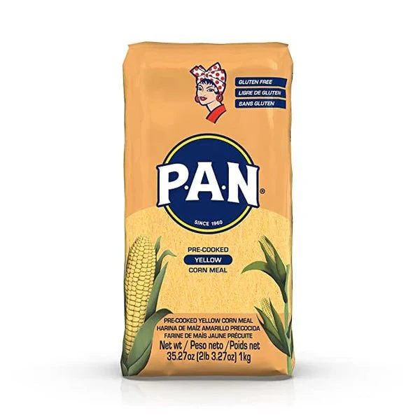Harina PAN Amarilla 1 Kg