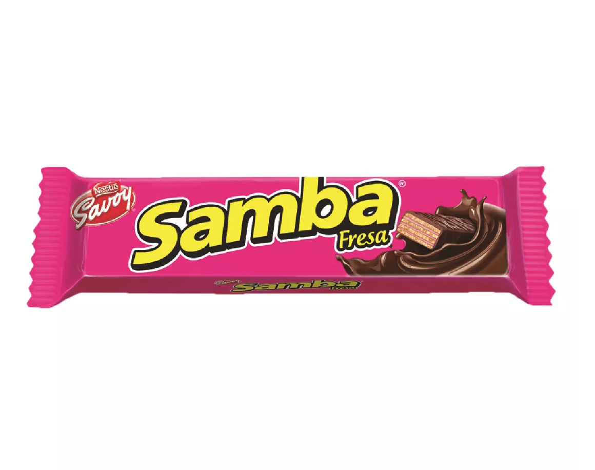Savoy Samba Fresa 32gr (20 PACK)