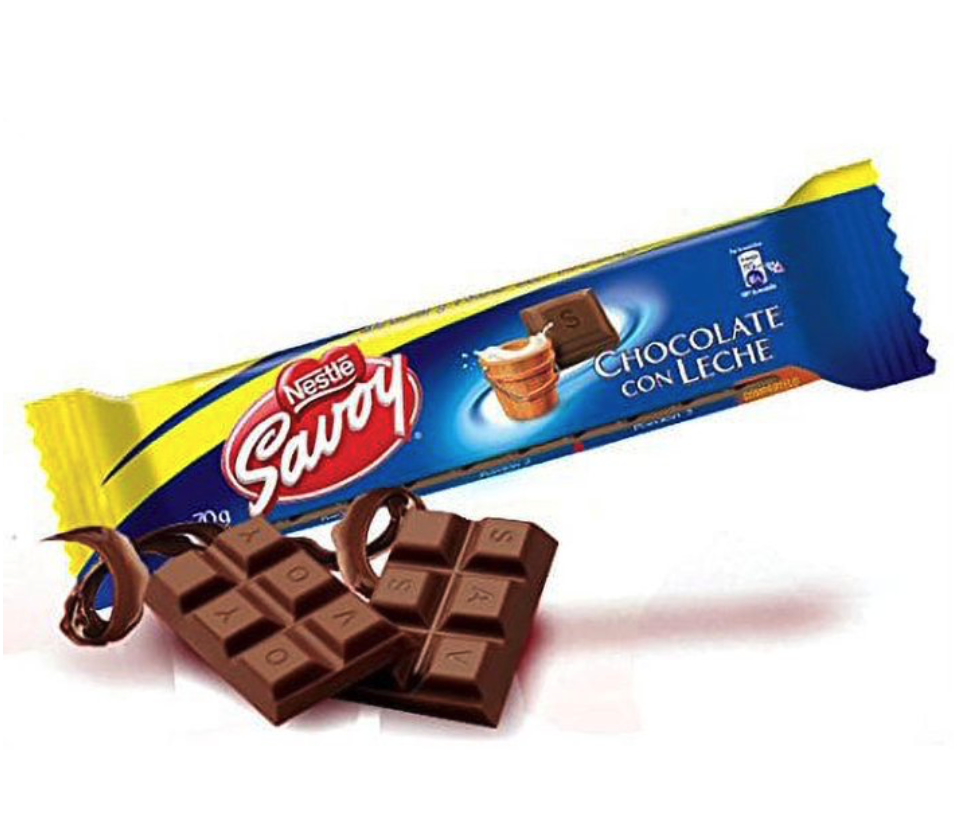 Savoy Milk Chocolate Bar