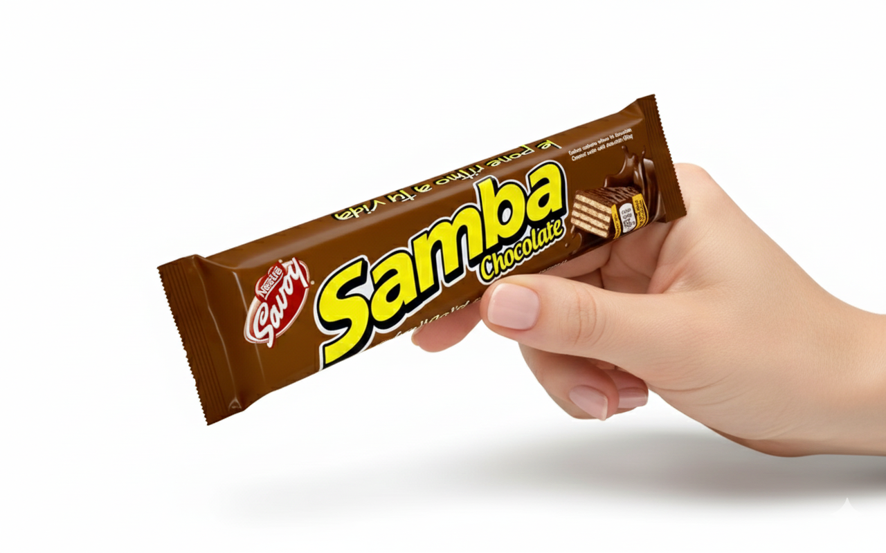 Samba Chocolate Bar 32gr (5 PACK)