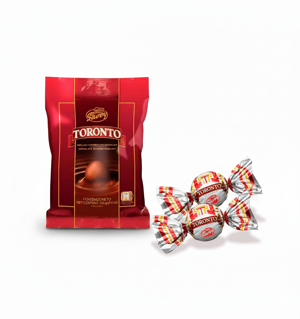 Toronto Savory Chocolate Candies 125gr