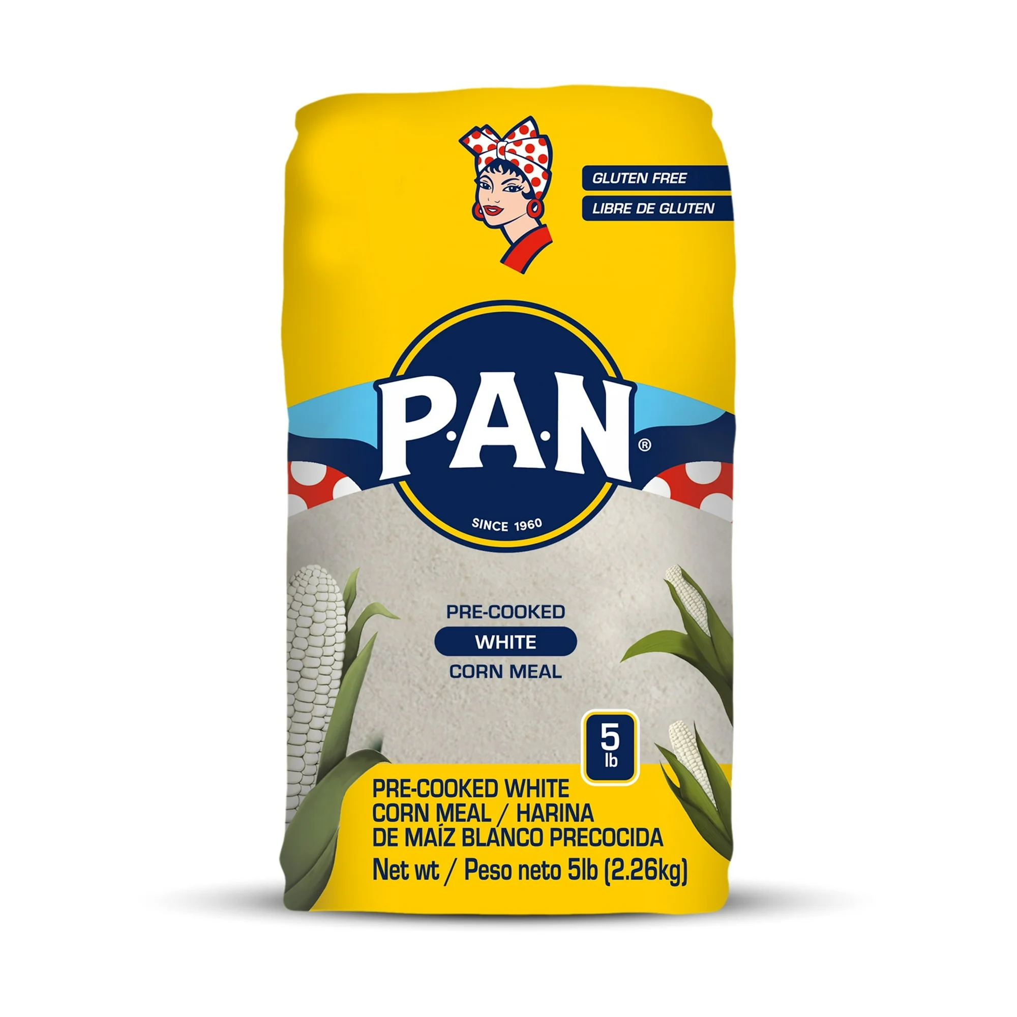 Harina P.A.N Pre-Cooked White Corn Meal