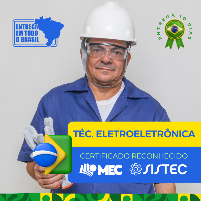 TÉCNICO EM ELETROELETRONICA POR COMPETÊNCIA