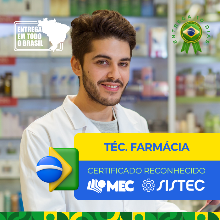 TÉCNICO EM FARMACIA POR COMPETÊNCIA