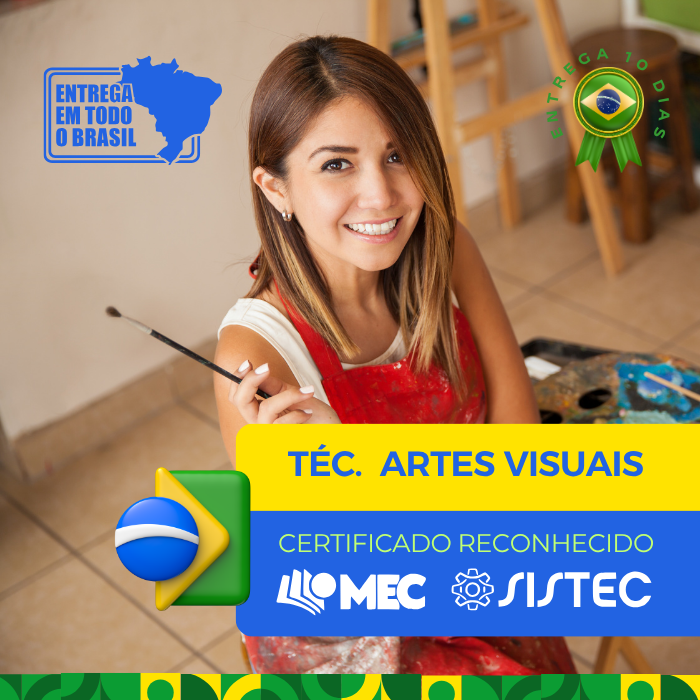 TÉCNICO EM ARTES VISUAIS POR COMPETÊNCIA