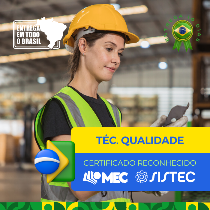 TÉCNICO EM QUALIDADE POR COMPETÊNCIA