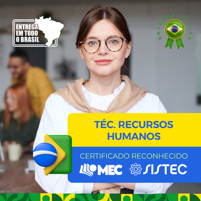 TÉCNICO EM RECURSOS HUMANOS POR COMPETÊNCIA