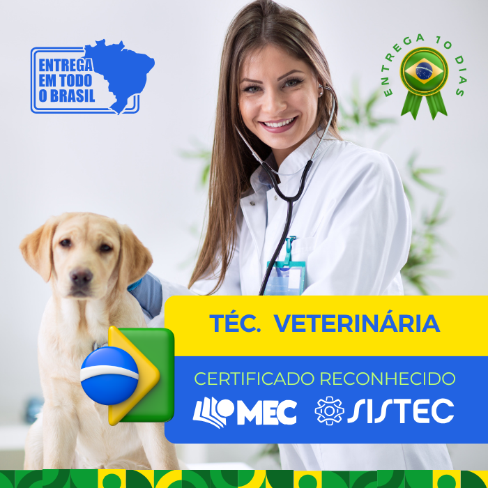 TÉCNICO EM VETERINARIA POR COMPETÊNCIA