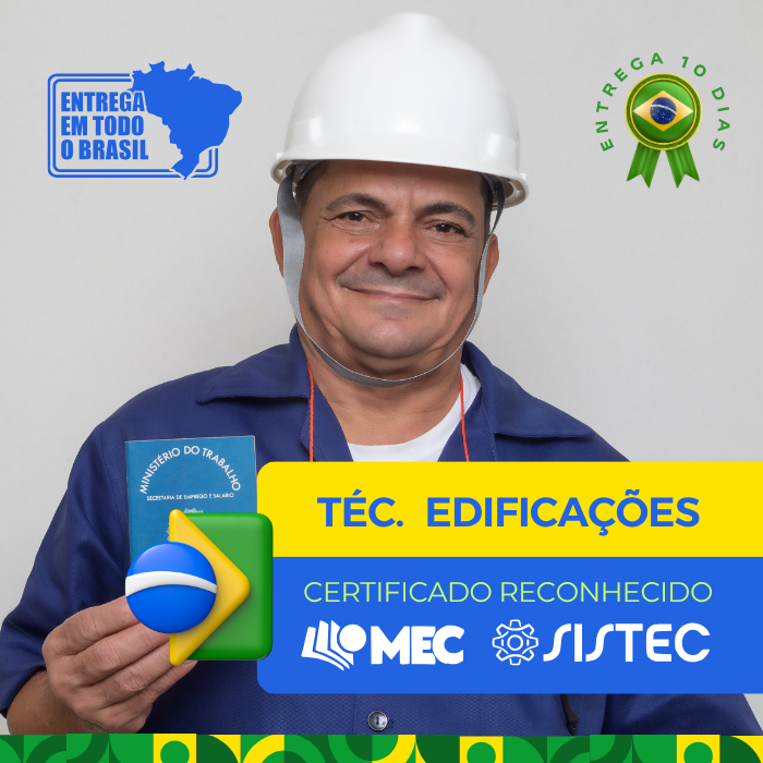 TÉCNICO EM EDIFICAÇÕES POR COMPETÊNCIA
