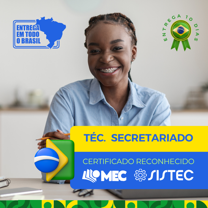 TÉCNICO EM SECRETARIADO POR COMPETÊNCIA