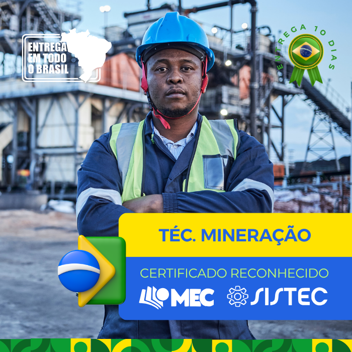 TÉCNICO EM MINERAÇÃO POR COMPETÊNCIA