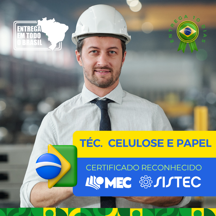 TÉCNICO EM CELULOSE E PAPEL POR COMPETÊNCIA