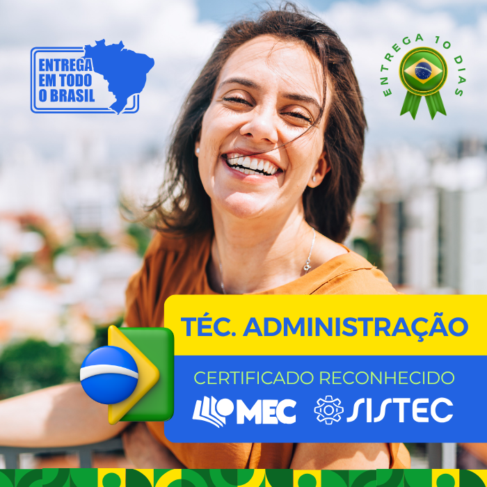 TÉCNICO EM ADMINISTRAÇÃO POR COMPETÊNCIA