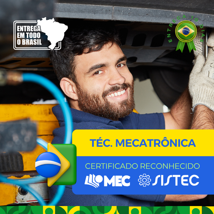 TÉCNICO EM MECATRÔNICA POR COMPETÊNCIA