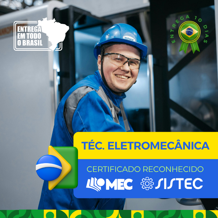 TÉCNICO EM ELETROMECANICA POR COMPETÊNCIA