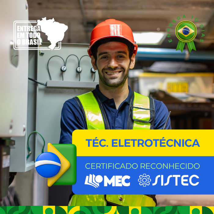 TÉCNICO EM ELETROTÉNICA POR COMPETÊNCIA
