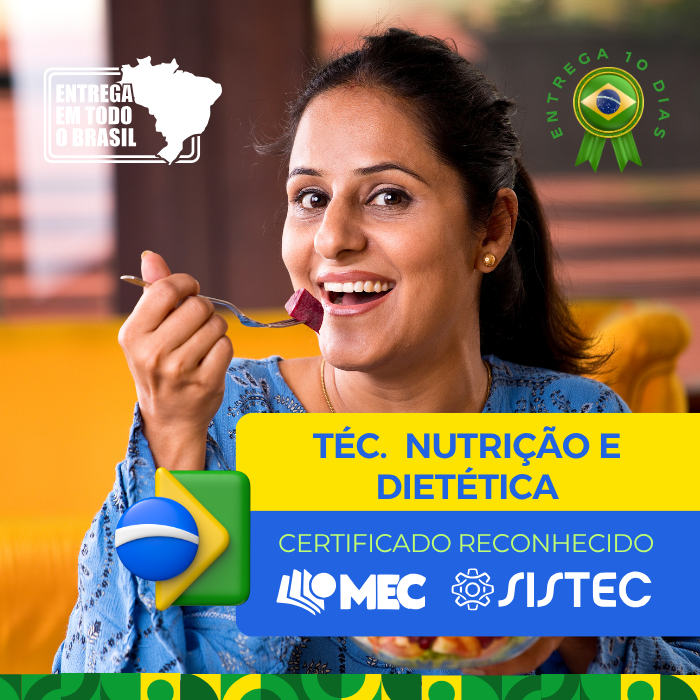 TÉCNICO EM NUTRIÇÃO E DIETÉTICA POR COMPETÊNCIA