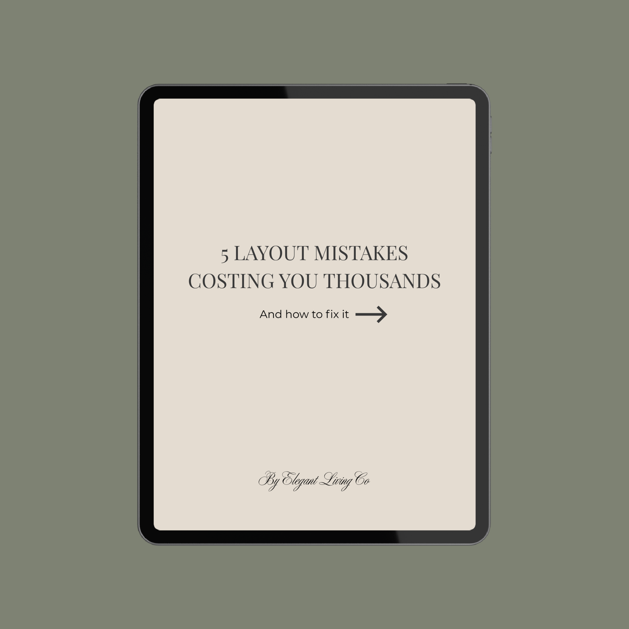 5 Layout Mistakes Costing You Thousands