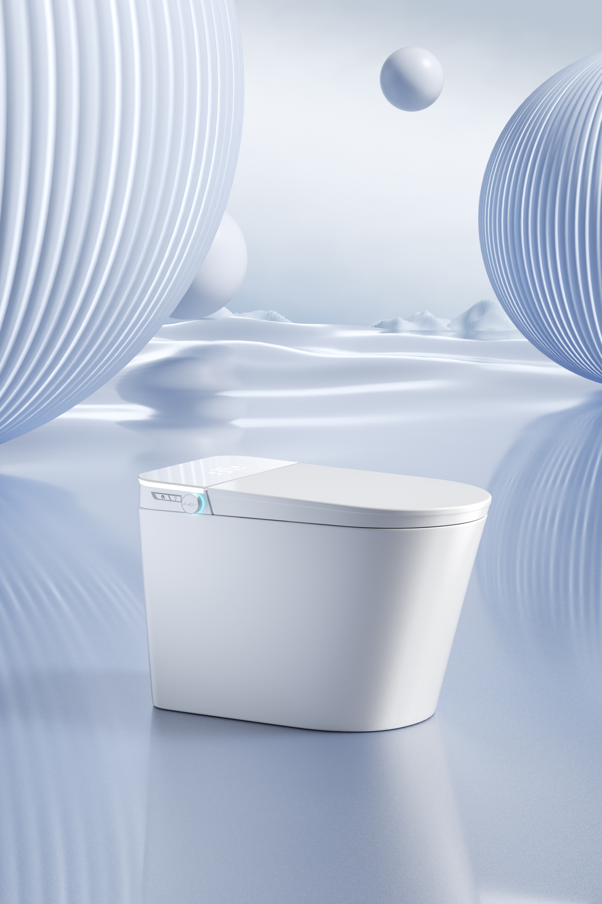 Aura Horizon Smart Toilet