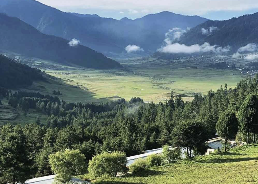 Phobjikha Valley
