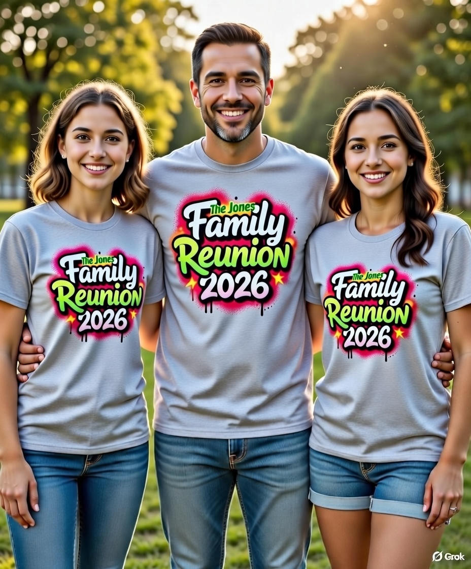Family Reunion T-Shirts