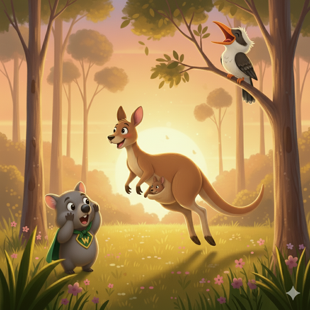 Sarah The Hairy-Nosed Wombat