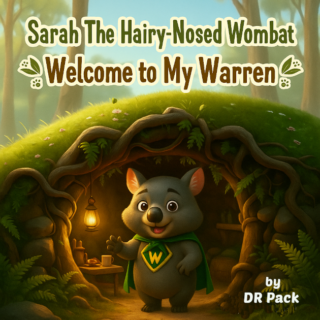 Sarah The Hairy-Nosed Wombat: Welcome To My Warren