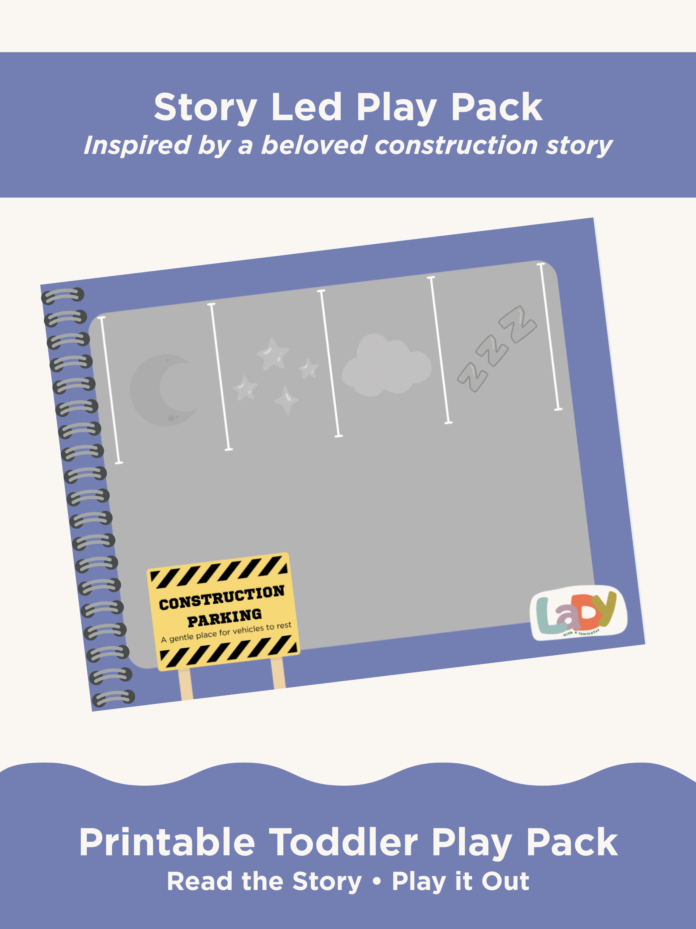 Story-Led Play Inspired by Goodnight, Goodnight Construction Site