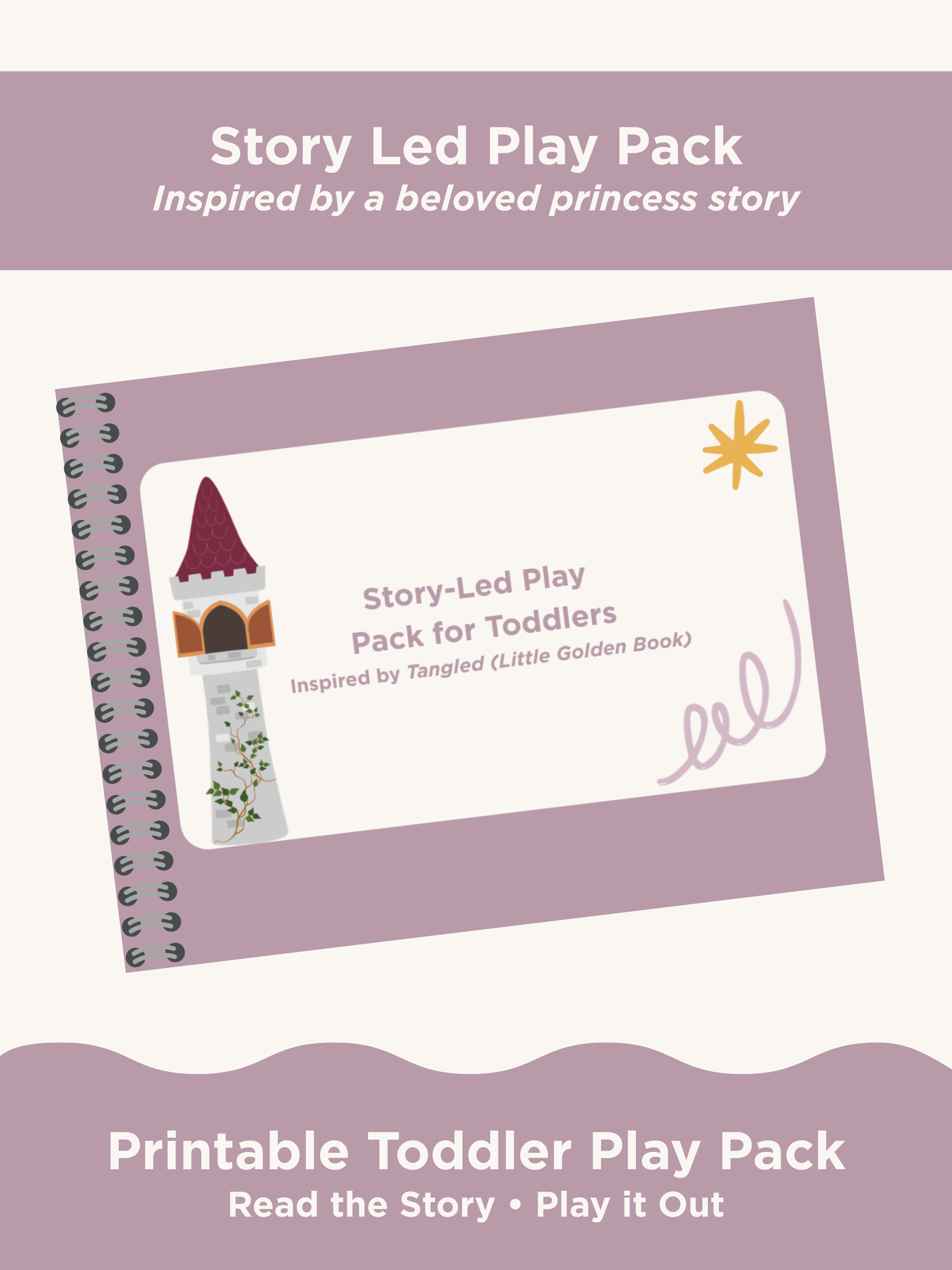 Story-Led Play Inspired by Tangled