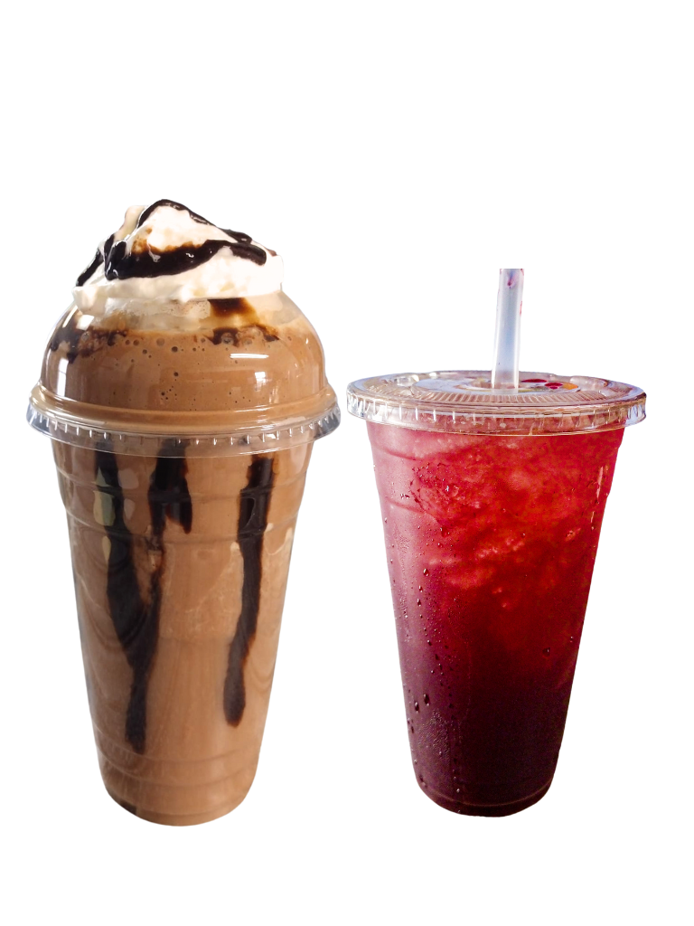 Iced Coffee & Berry Cooler Combo