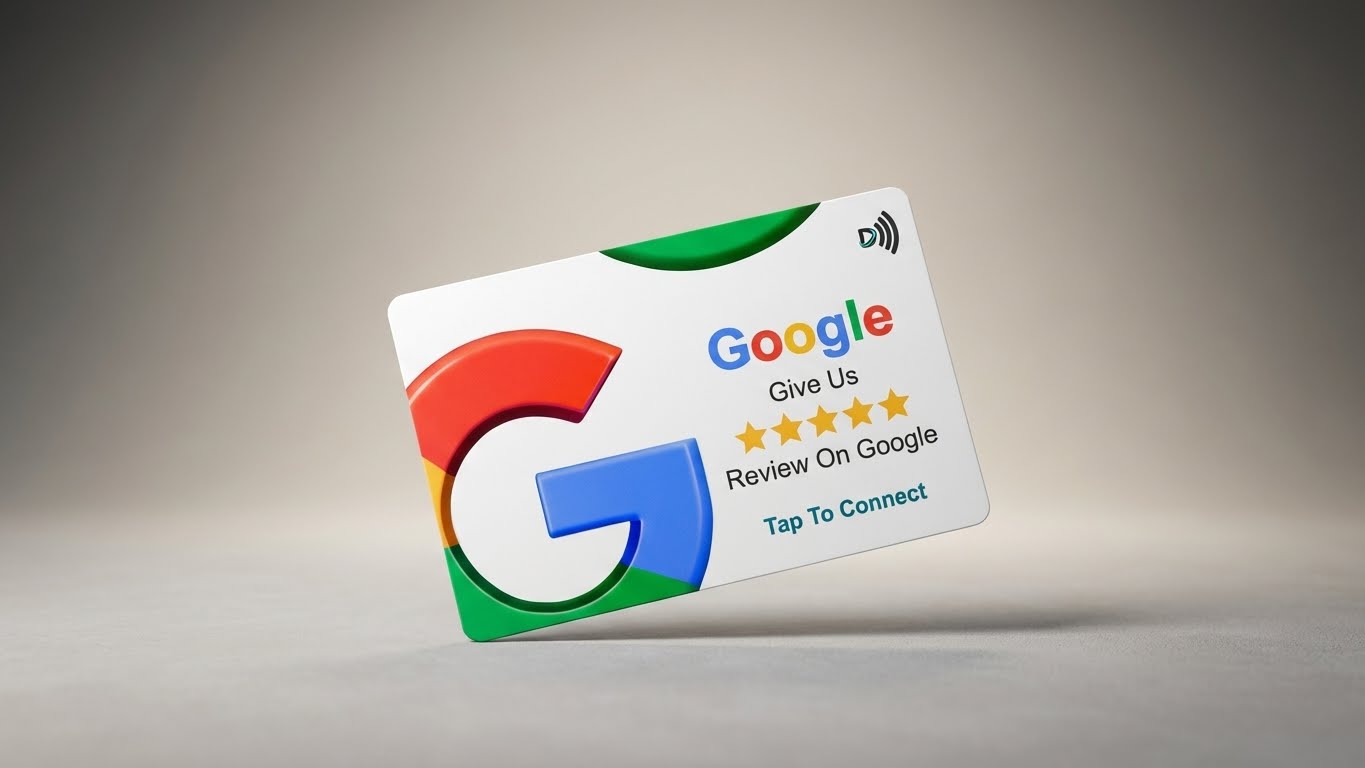 Google Review NFC Card