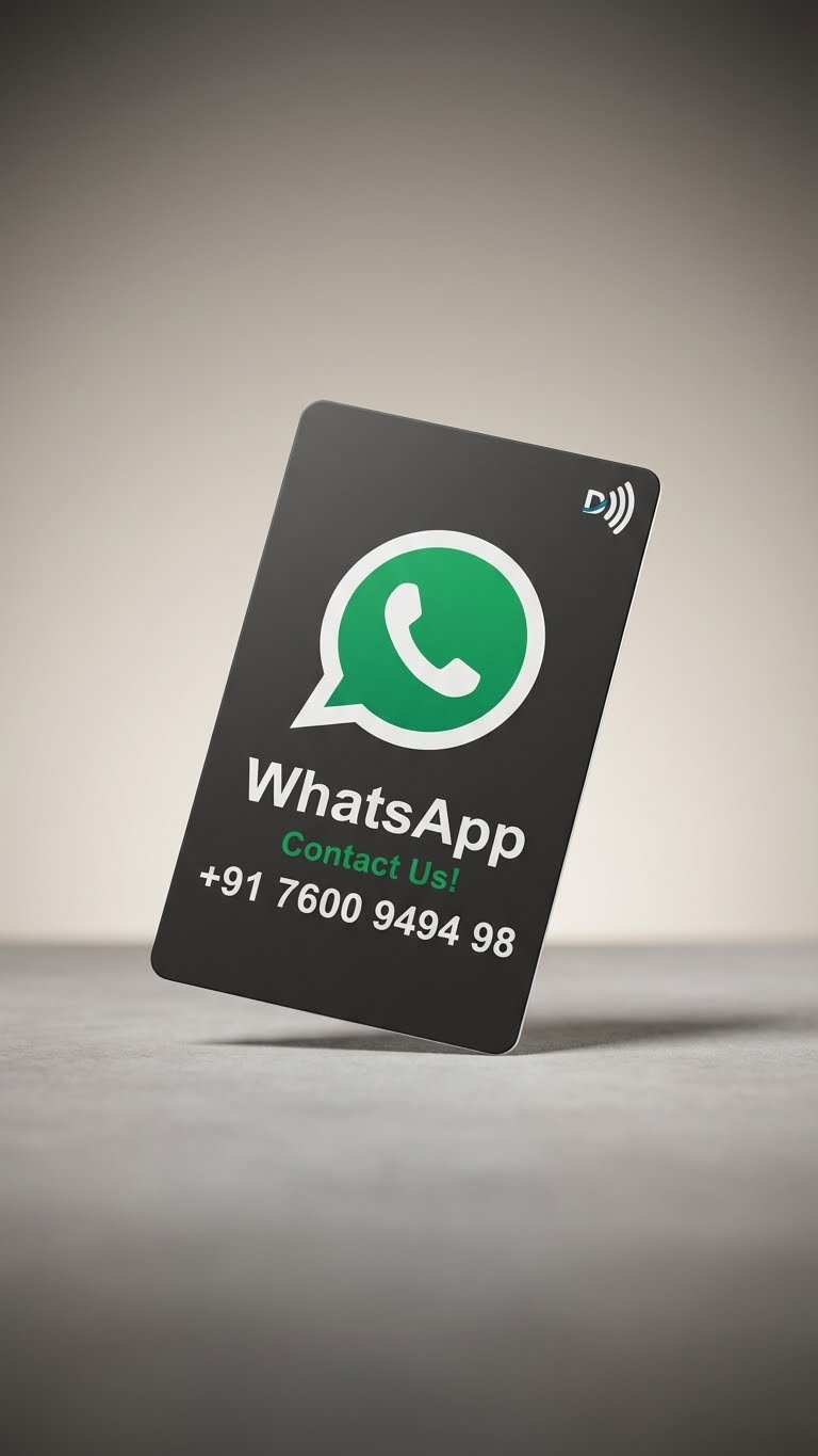 WhatsApp NFC Card