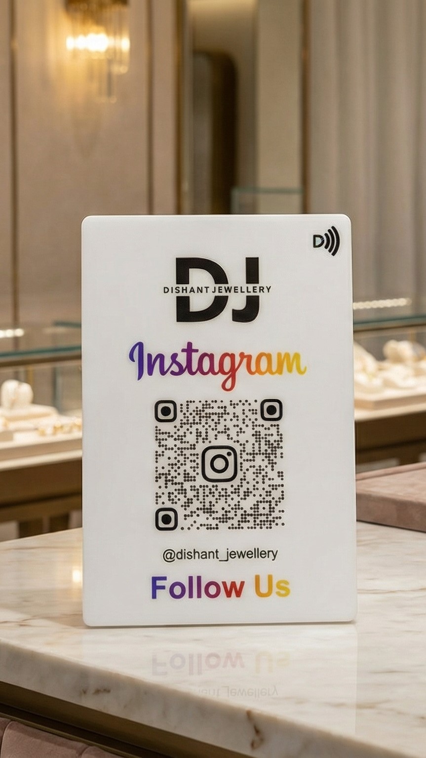 Instagram QR Stand