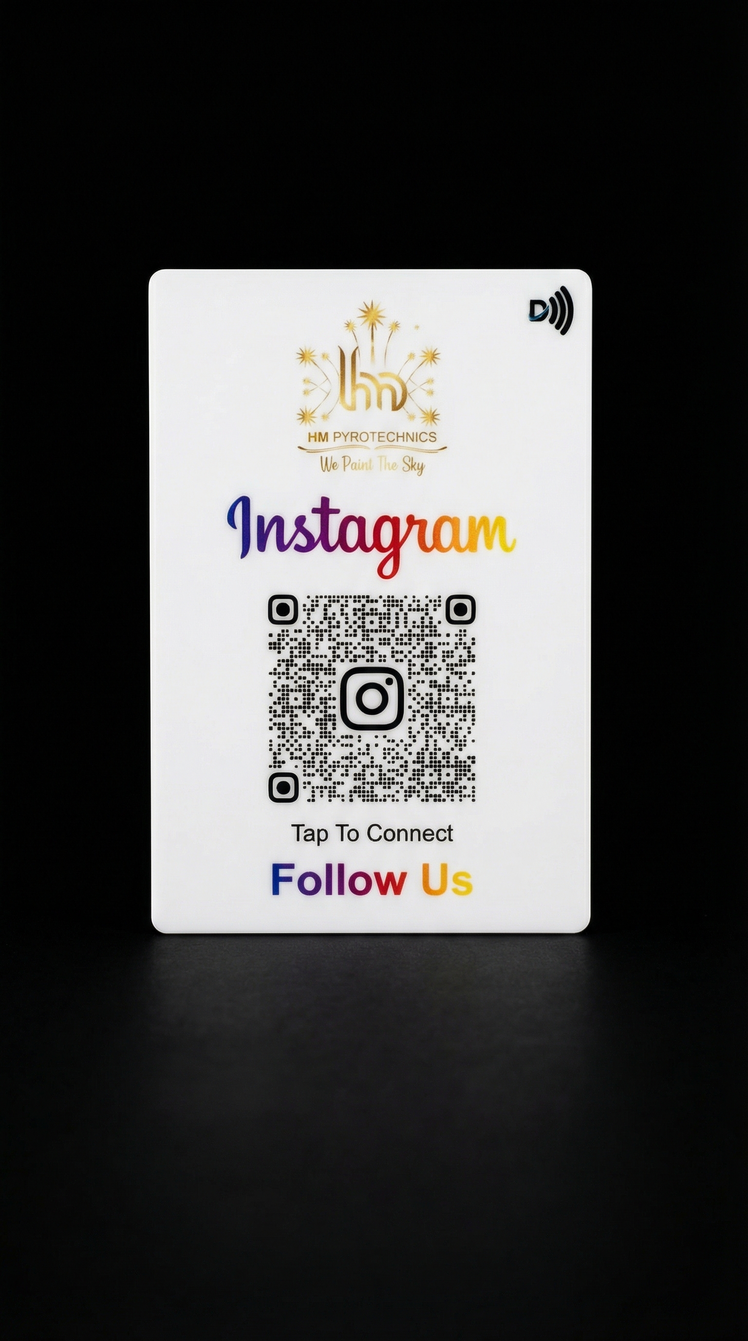 Instagram QR Stand