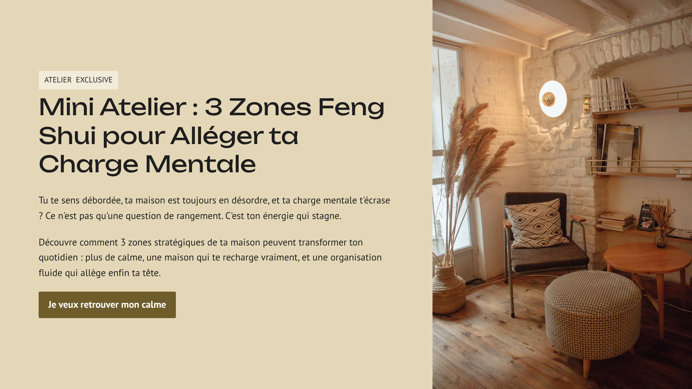 Mini-Atelier Feng Shui