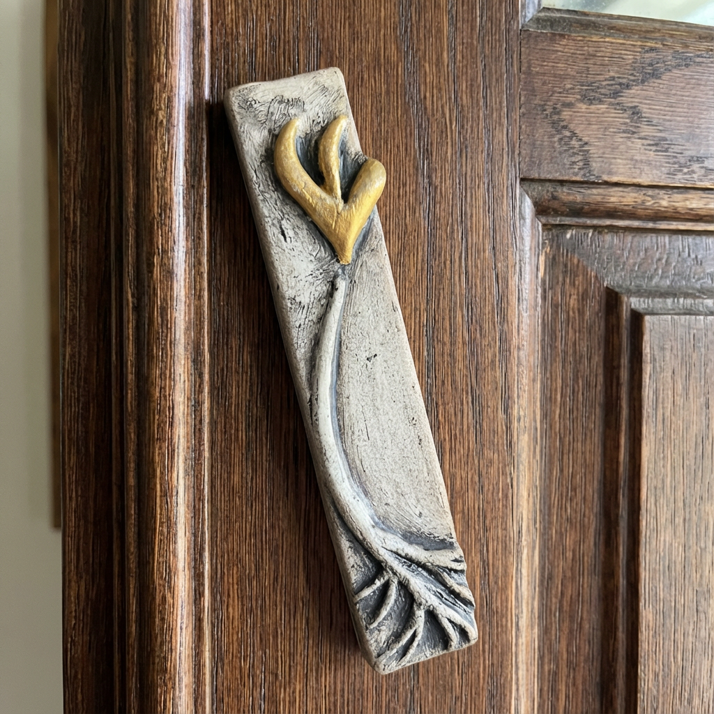 Handcrafted Mezuzah Case