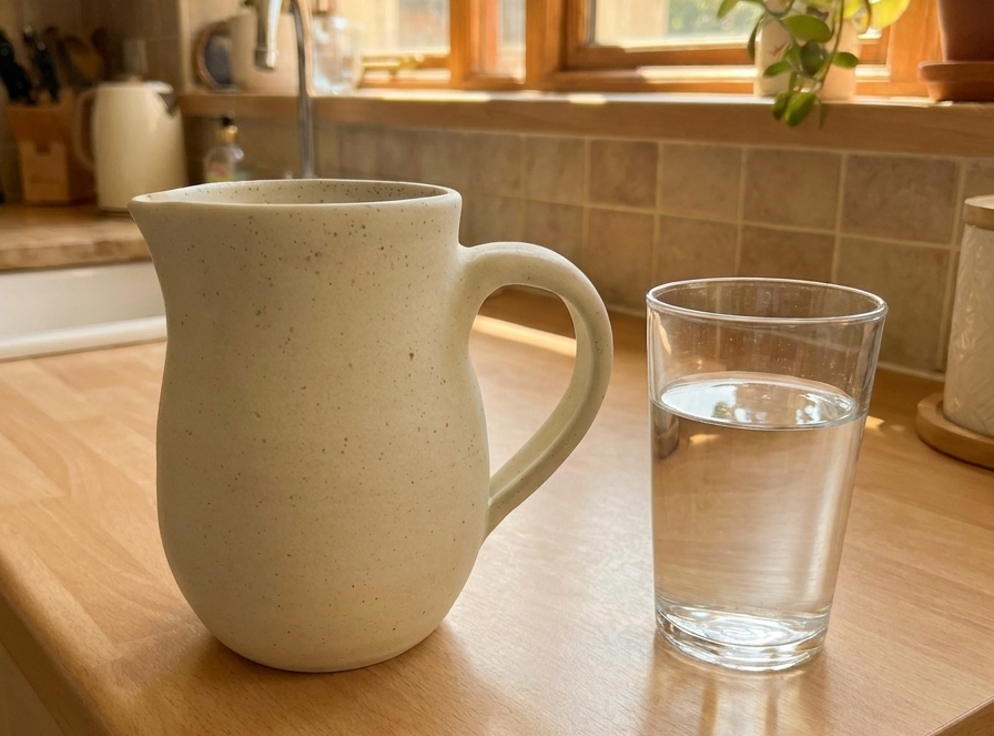 Ceramic Water Pitcher