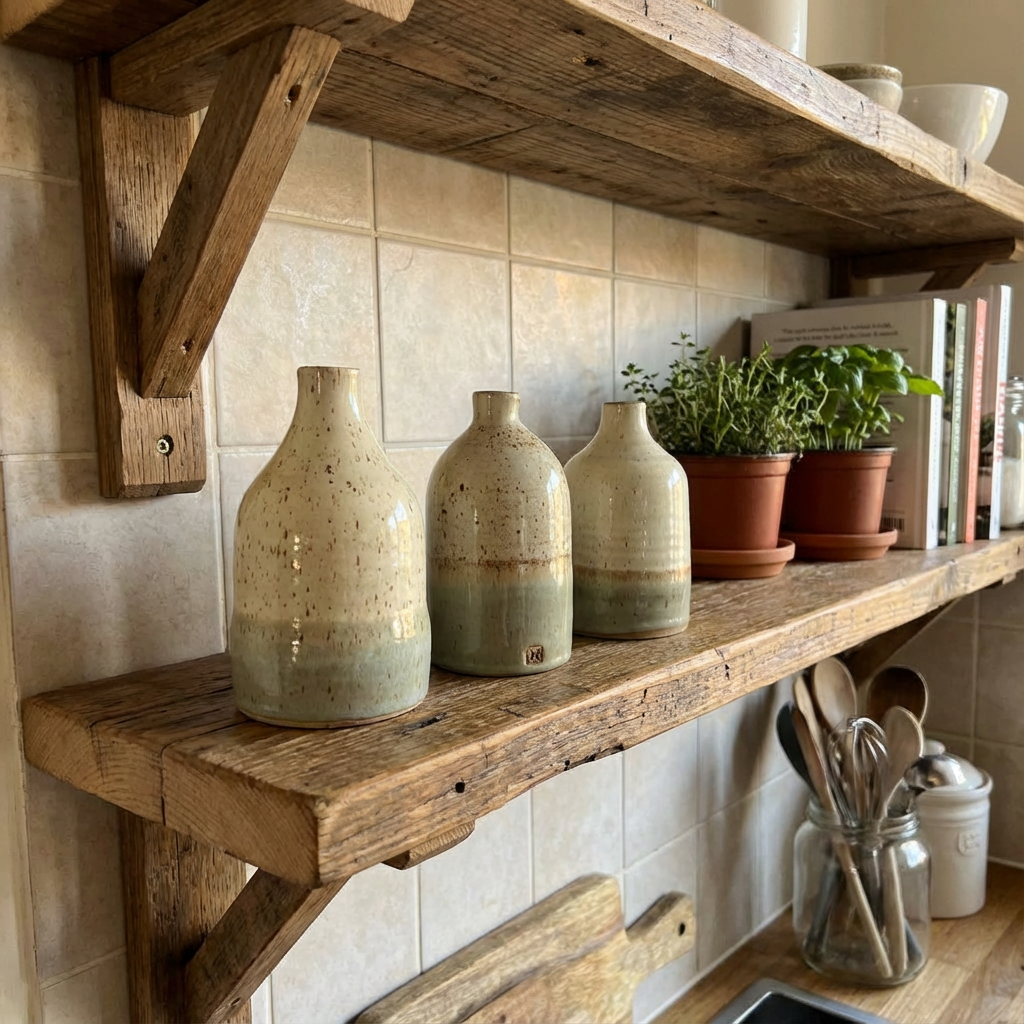 Handmade Ceramic Bud Vase