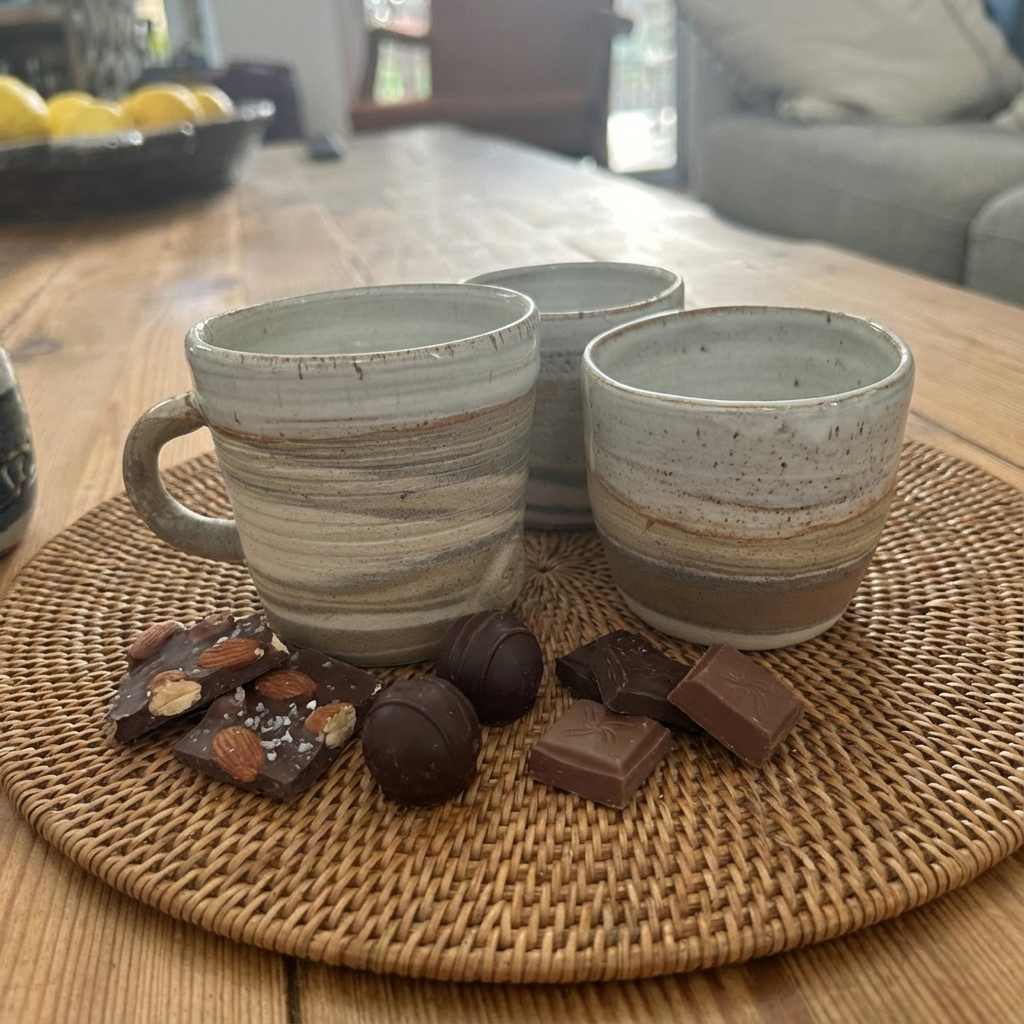 Handcrafted Ceramic espresso Cup 