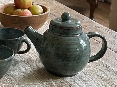 Handcrafted Ceramic Teapot